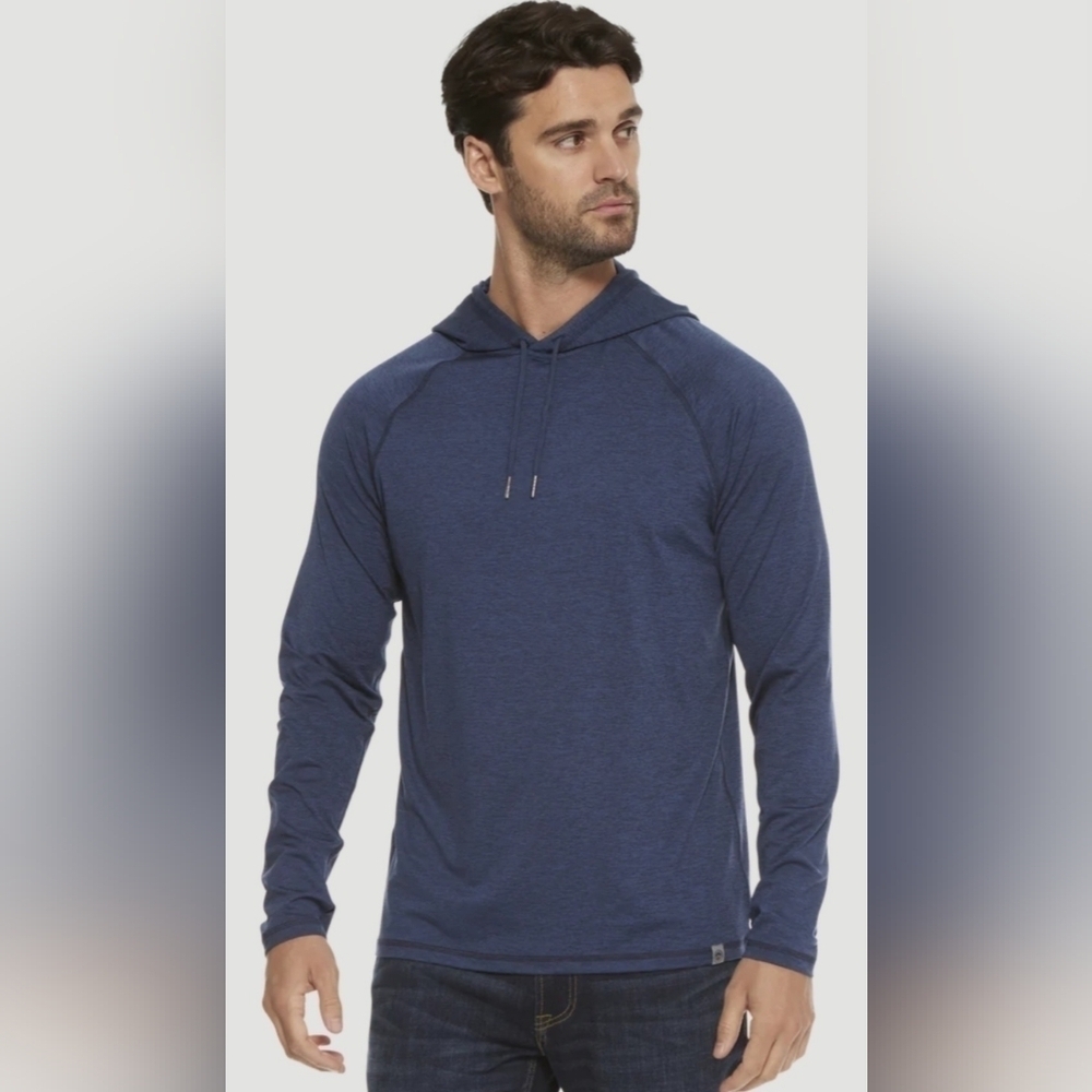 Flag and Anthem Madeflex Victory Performance Men's Size Sm Navy Heather …